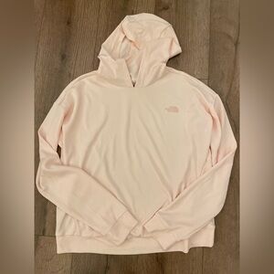 The Northface Wander Hoodie Shirt in Pearl Blush